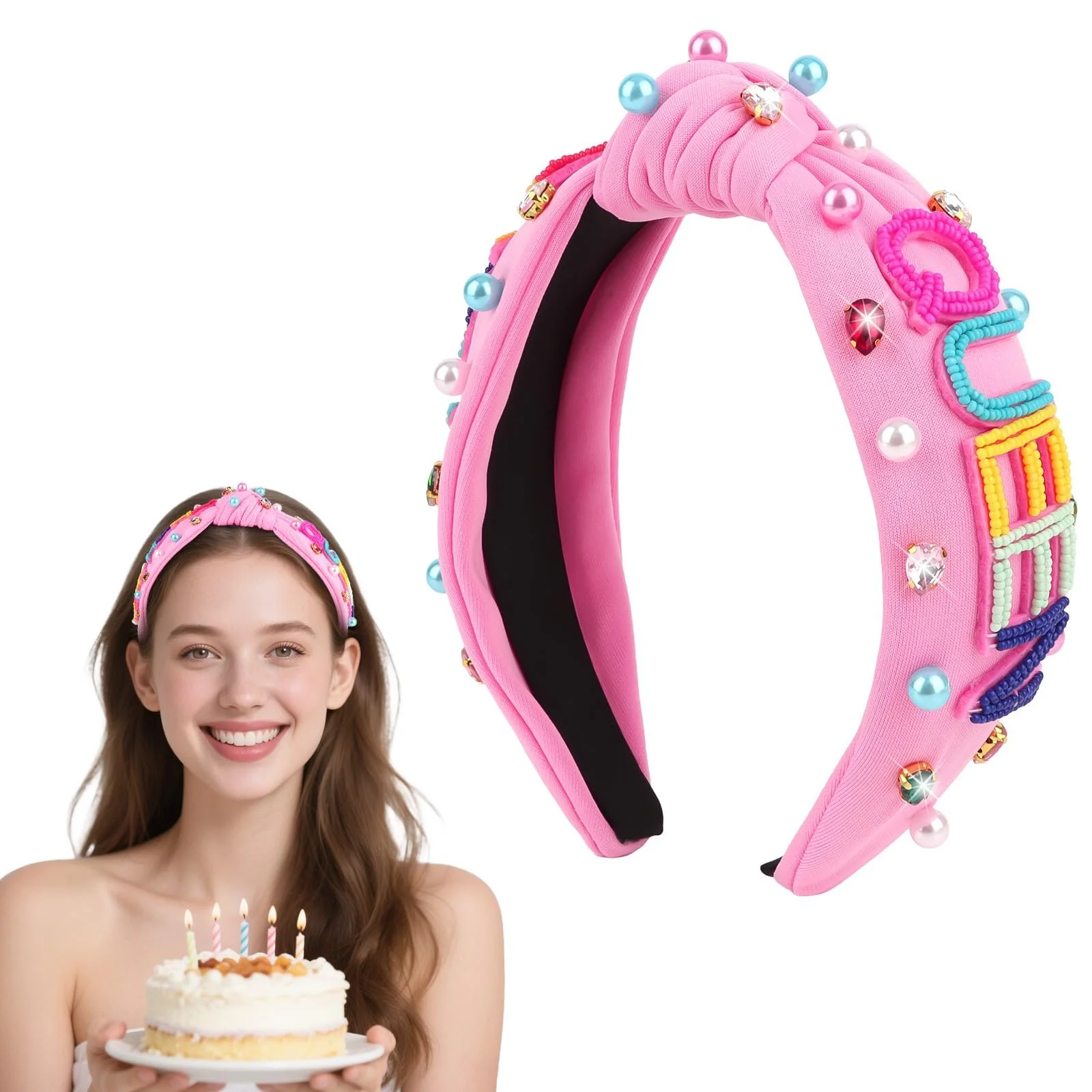 Обруч Вузлом для Дня народження для Жінок, фото №1 Обруч Вузлом для Дня народження для Жінок, фото №1