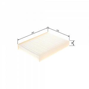 Фильтр салонный BOSCH 1 987 435 082 для FIAT NISSAN RENAULT - Фото 1