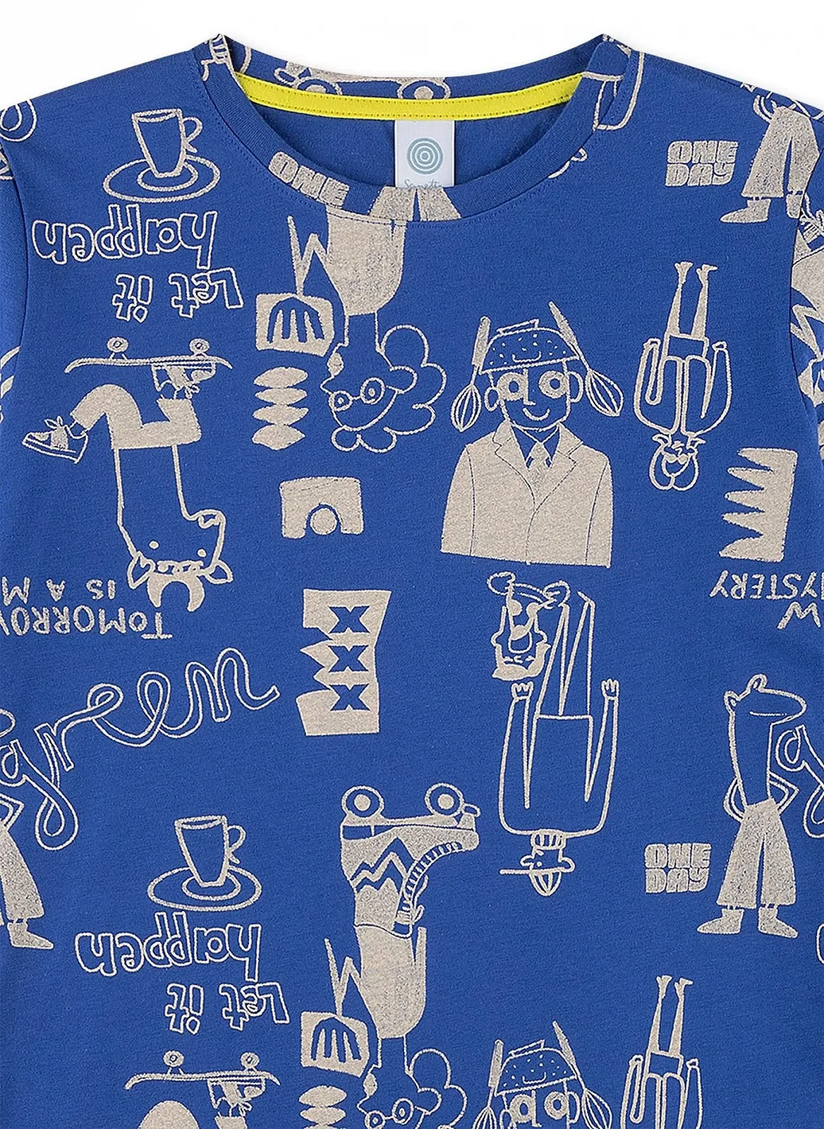 Комплект піжамний для хлопчиків Sanetta, фото №3