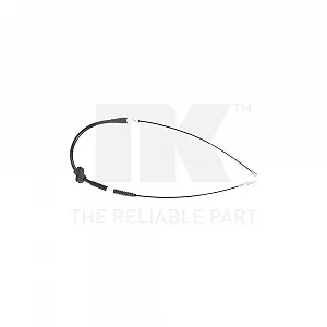 Трос стоянкового гальма NK 904746 задній лівий для AUDI - Фото 1