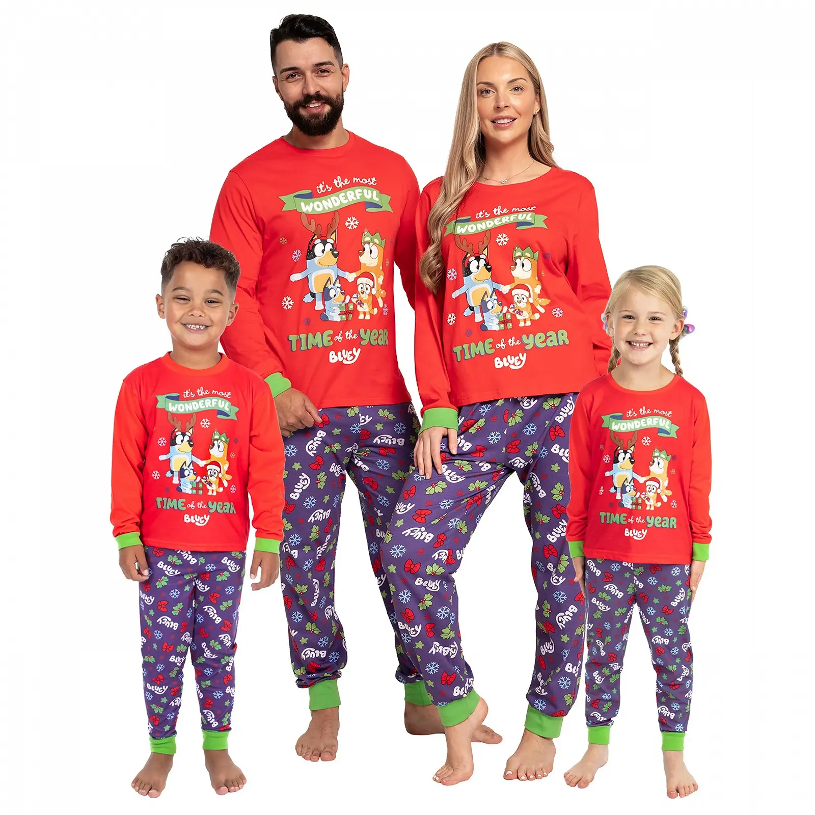 Піжама BlueY Різдвяна, фото №7