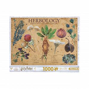 Пазл AQUARIUS Harry Potter Herbology 1000 деталей 20 x 28 дюймів - Фото 1