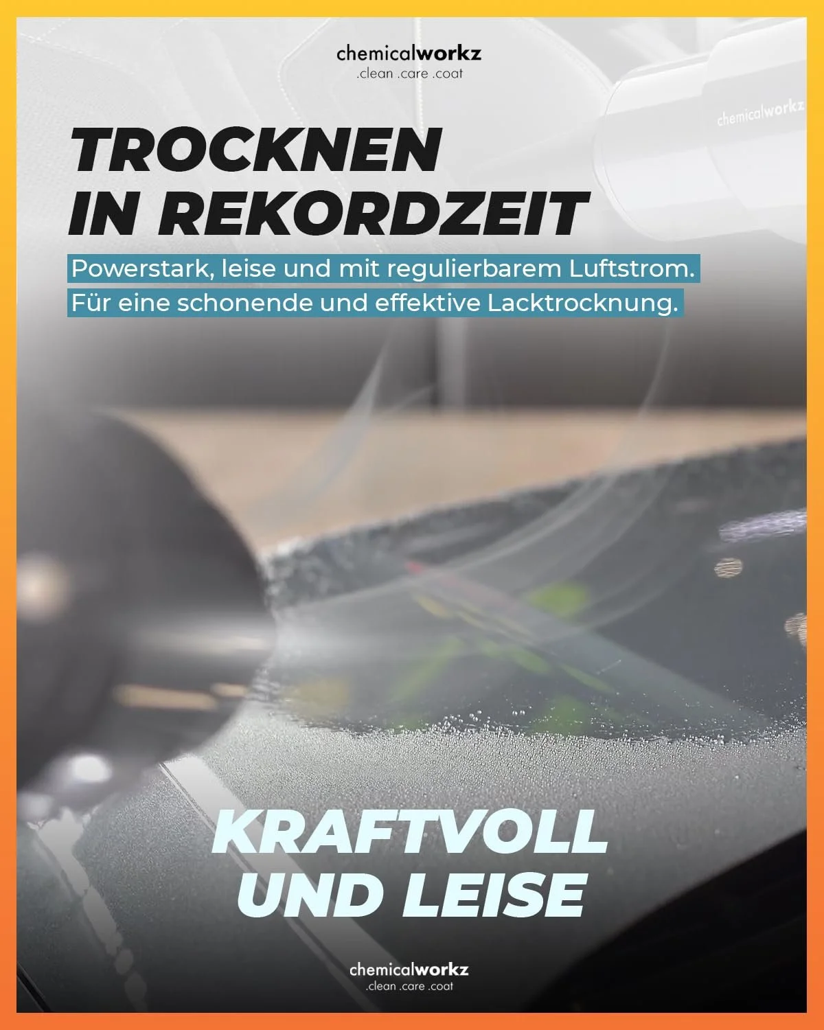 Электрическая воздуходувка chemicalworkz Premium 1.5 HP 1300 Вт, фото №3