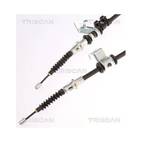 Трос стоянкового гальма TRISCAN 8140 161207 для FORD, центральний, фото №3
