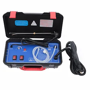 Пароочисник Steam Cleaner 3000 Вт 220 В 3-3.5 бар електричний ручний портативний synthetic.ua - Фото 1