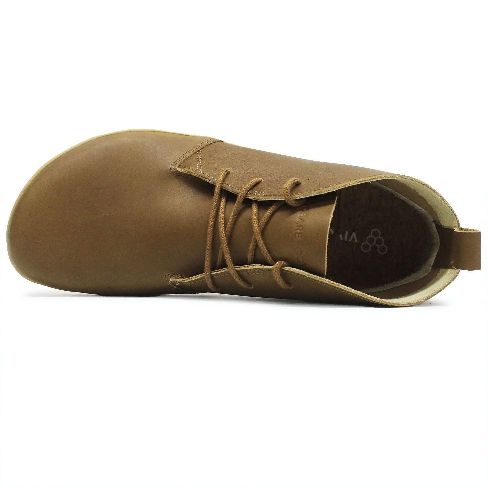 Черевики VIVOBAREFOOT Gobi IV Чоловічі, шкіряні, легкі, стійкі до проколів, широка посадка, колір Bracken, фото №4