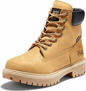 Ботинки Timberland Pro Direct-Attach 6" со стальным подноском, черные, размер 7 UK - Фото 1