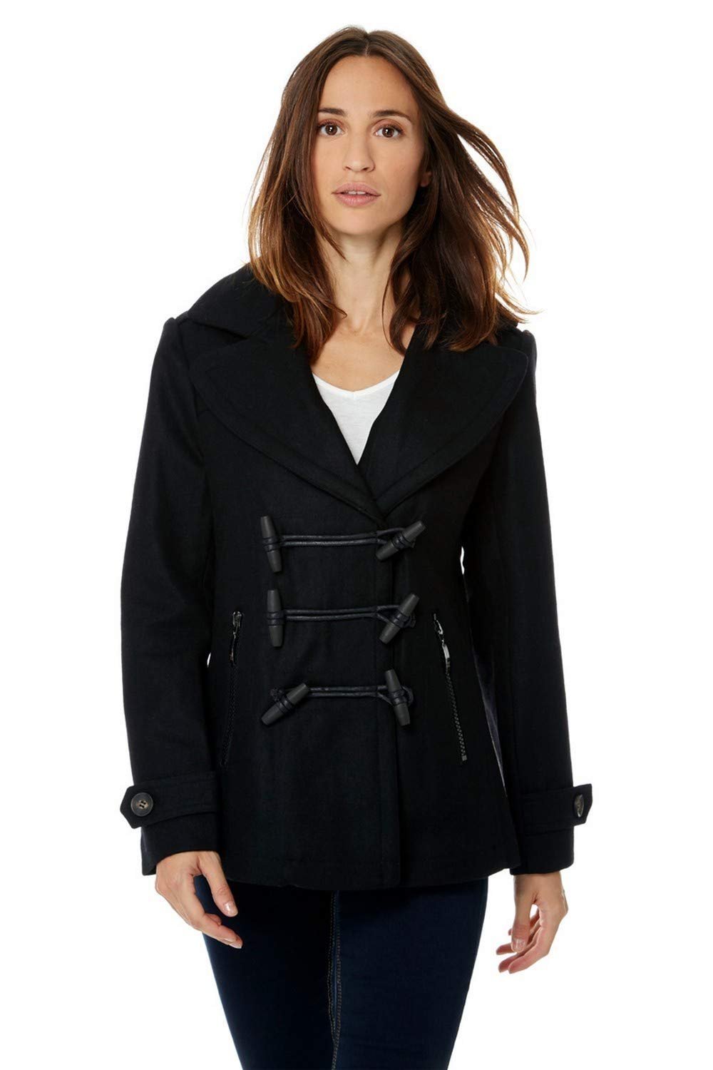 Пальто Bonamaison Millitaire Buttoned Cropped Damen, фото №1 Пальто Bonamaison Millitaire Buttoned Cropped Damen, фото №1