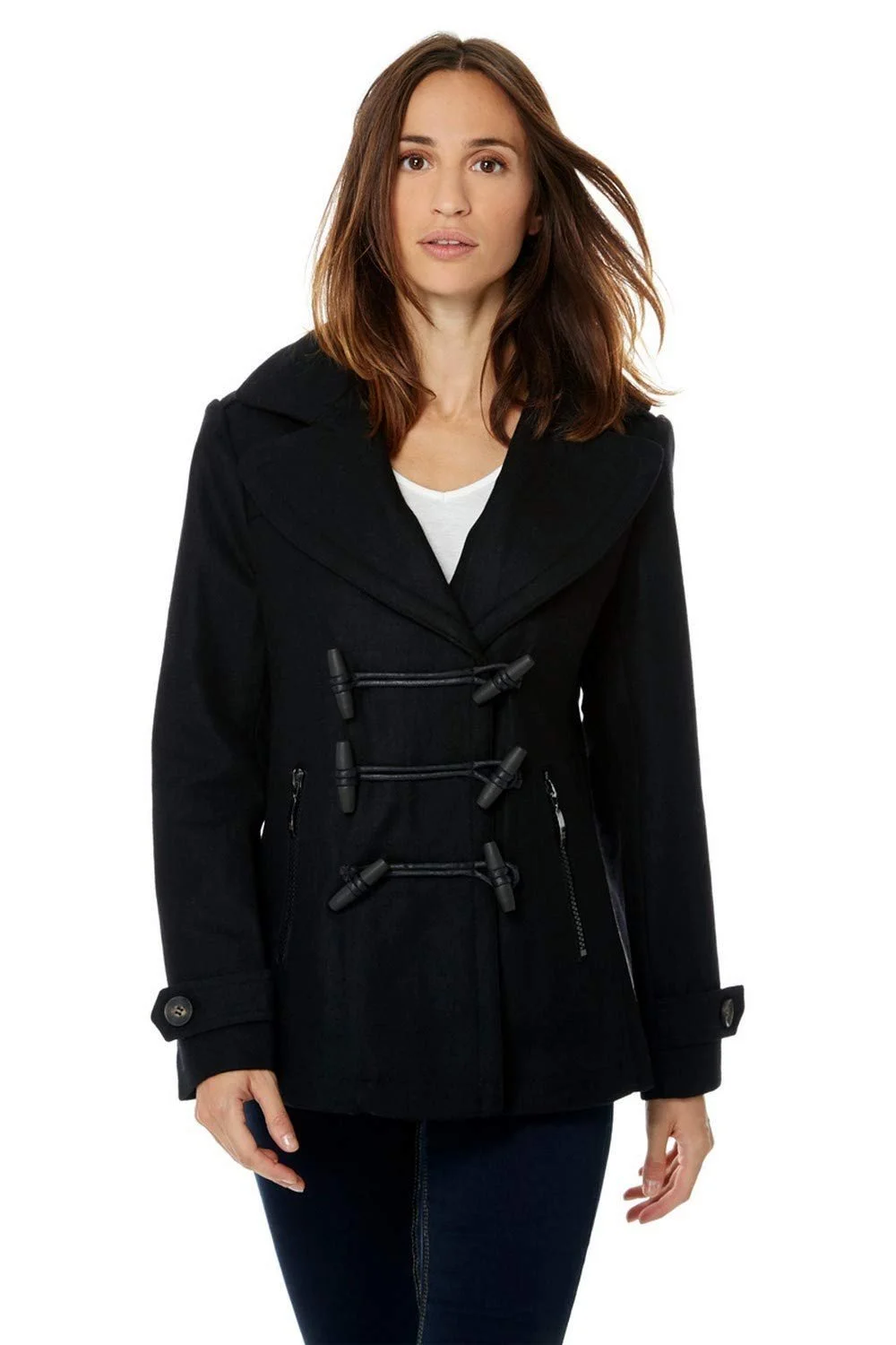 Пальто Bonamaison Millitaire Buttoned Cropped Damen, фото №1