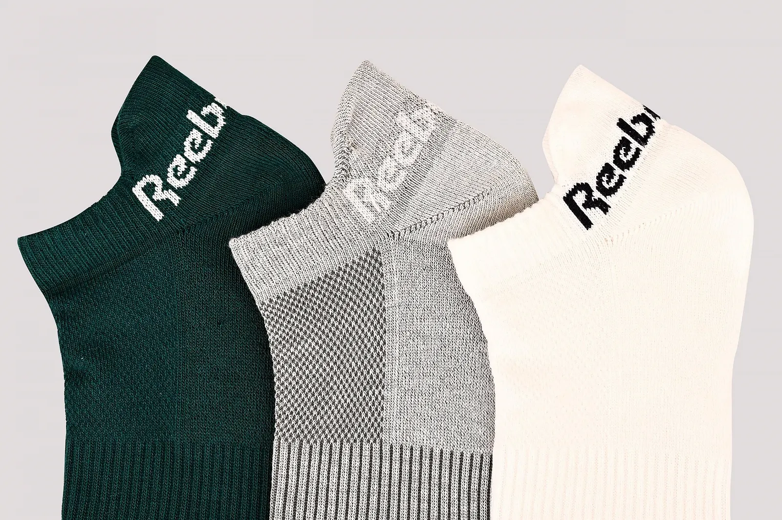 Носки Унисекс Reebok Collegiate 40-42 (3 пары в упаковке), фото №3