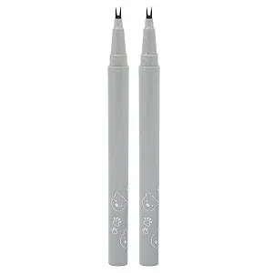 Двостороння Підводка для нижніх вій, надтонкий, прецизійний, довготривалий - Фото 1