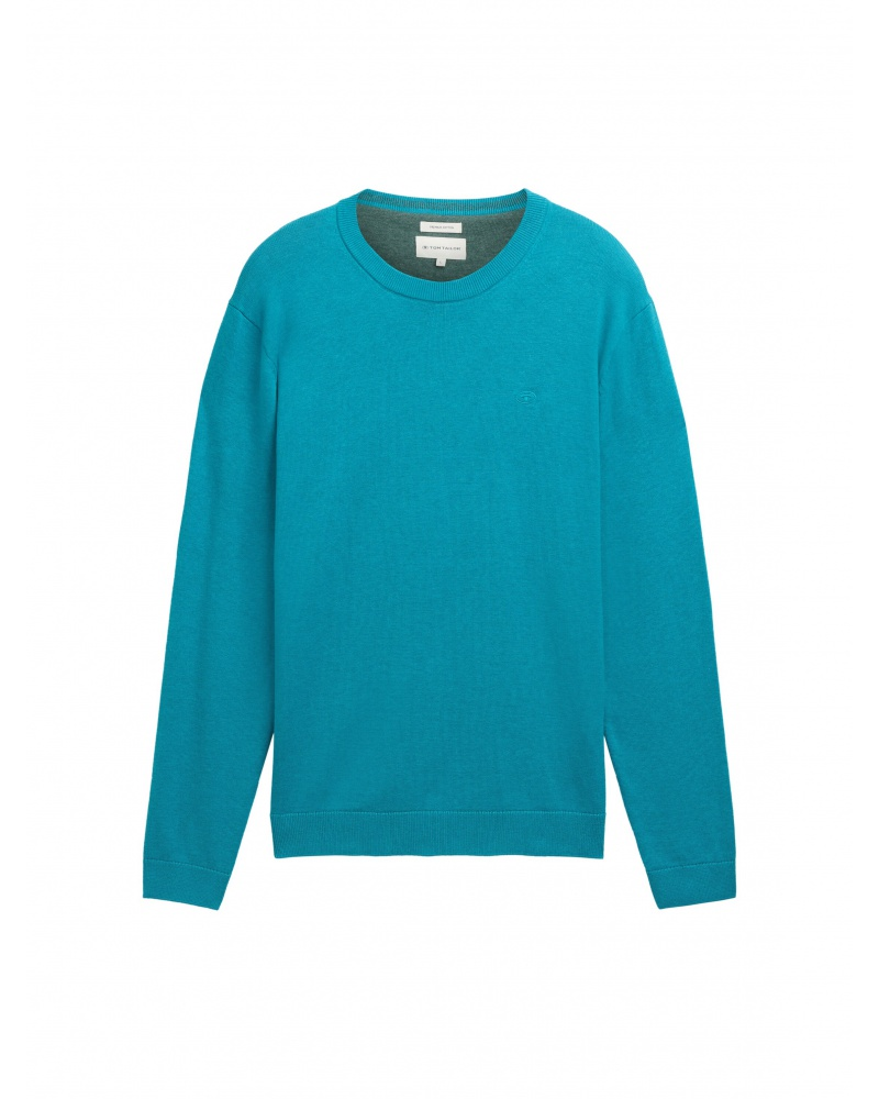 Джемпер men's Pullover sweater TomTailor S, фото №4