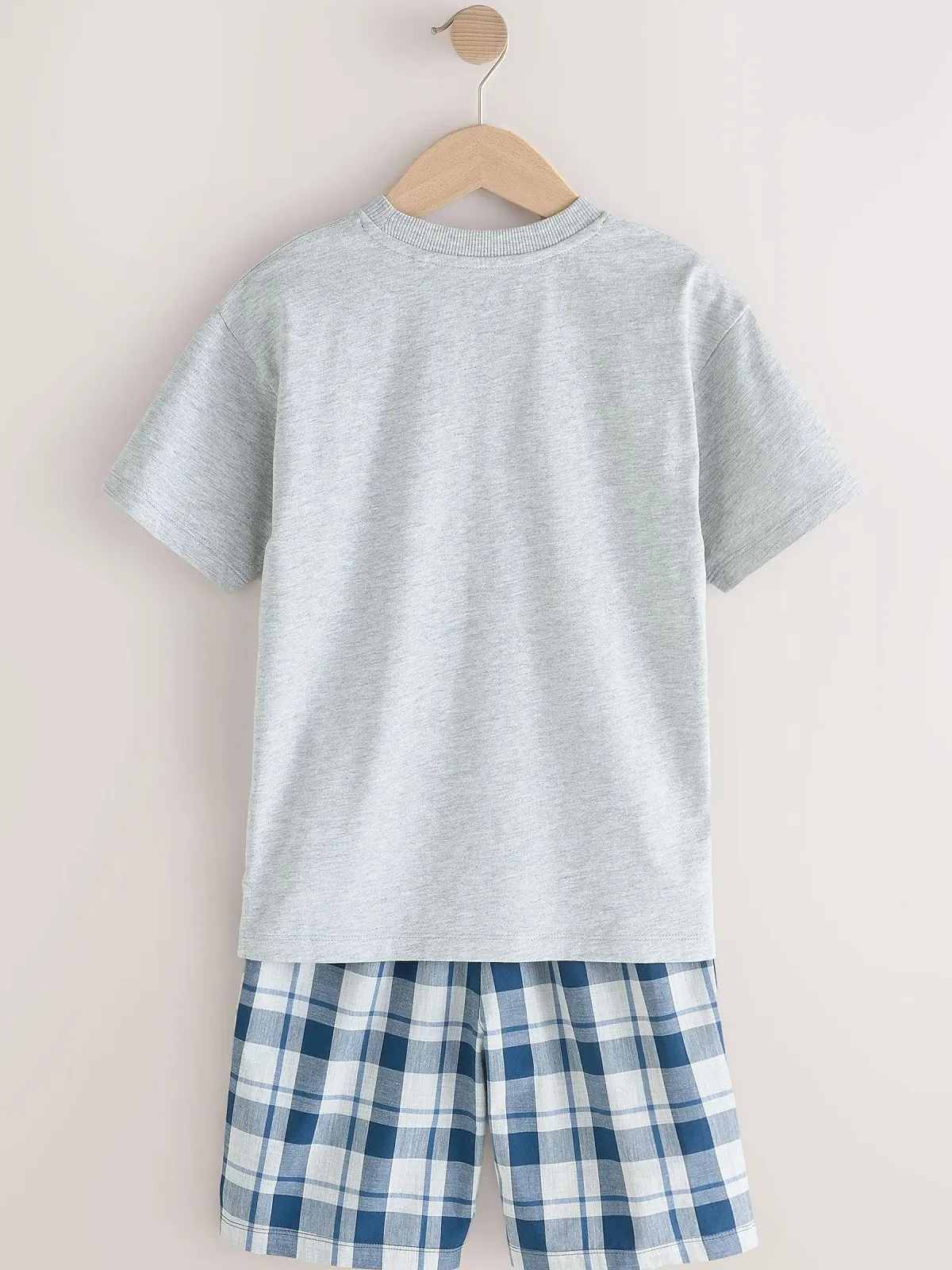 Піжама NEXT В клітинку, 2 шт, фото №2 Піжама NEXT В клітинку, 2 шт, фото №2