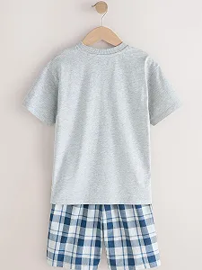 Пижама NEXT В клетку, 2 шт synthetic.ua - Фото 1