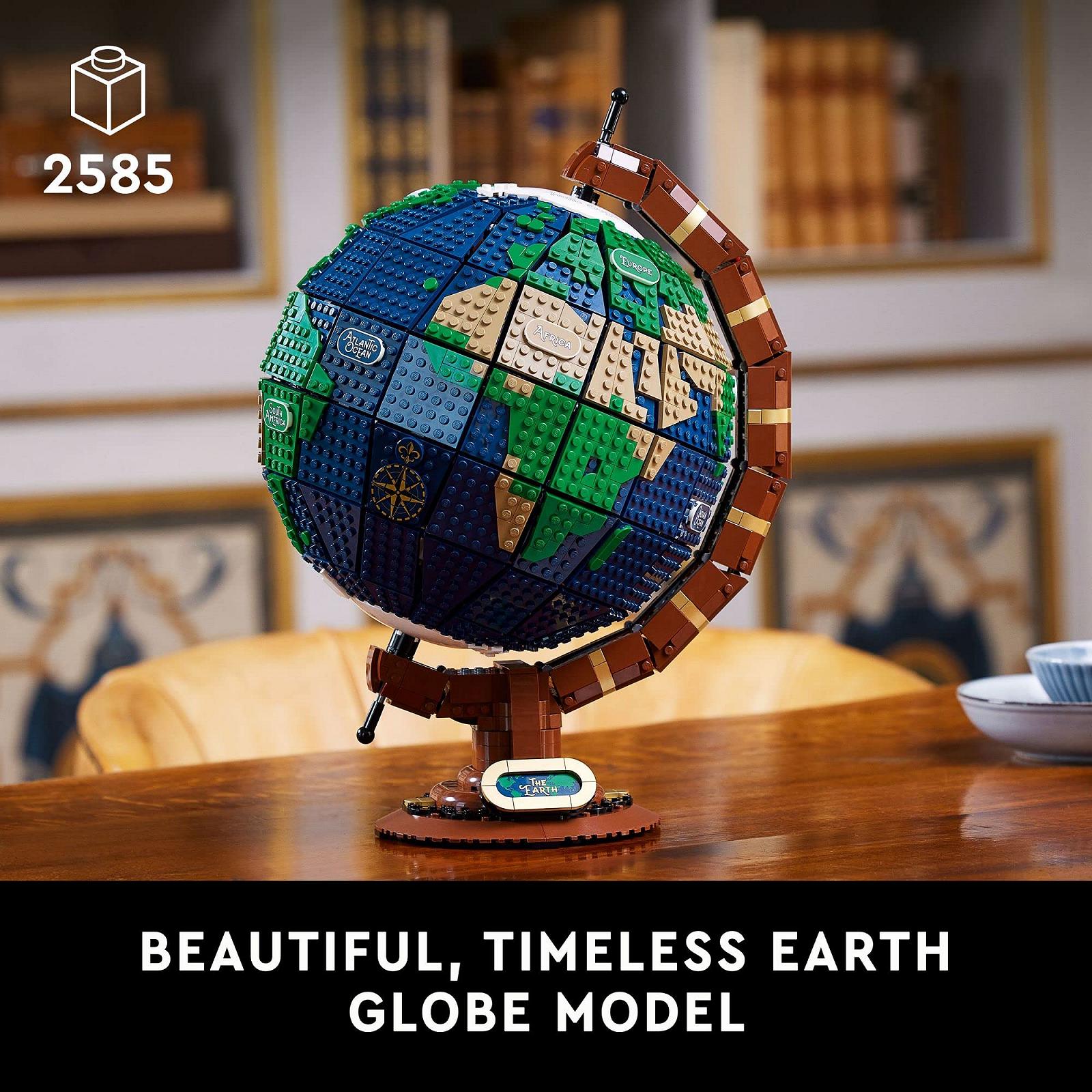 Набір LEGO Ideas 21332 The Globe 2585 елементів, фото №2