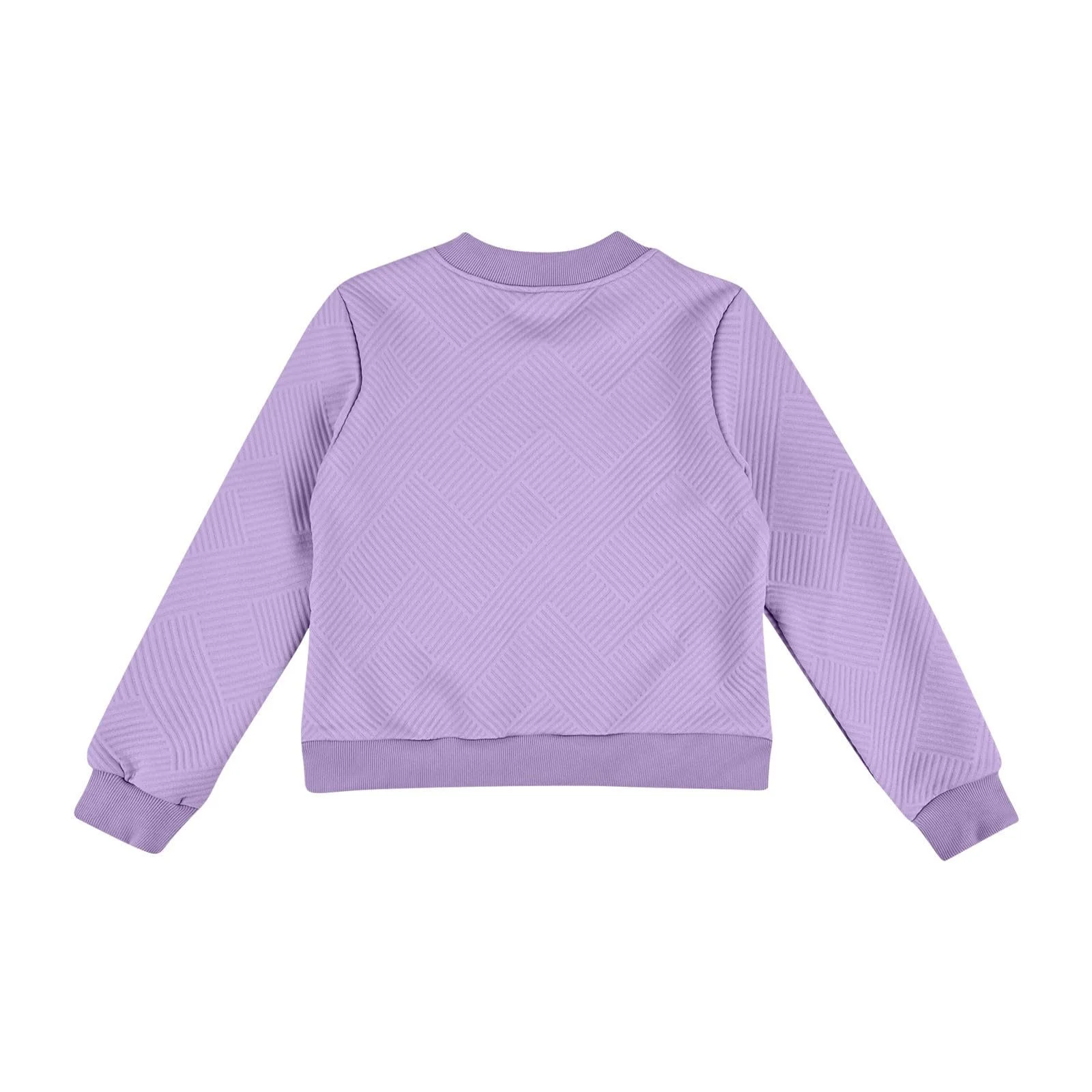 Куртка для девочек и мальчиков Generisch, детская, короткая куртка, унисекс, повседневная зимняя куртка, легкая переходная куртка, куртка на молнии, куртка для походов, куртка с длинными рукавами, верхняя одежда, однотонная модная хлопковая куртка, фото №6