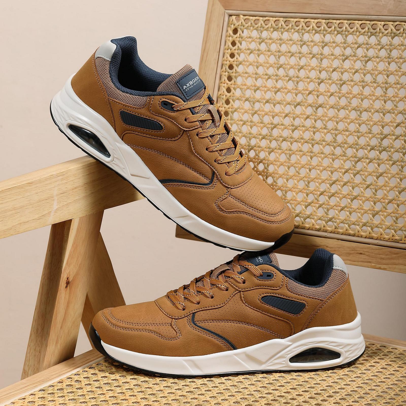 Кросівки AX BOXING Спортивне взуття Air Cushion Нековзке повсякденне взуття Легкі модні EU, фото №8