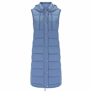 Довге зимове пальто для жінок synthetic.ua - Фото 1