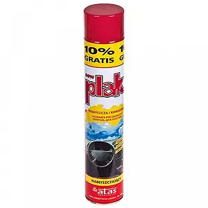 Полироль для пластика и винила ATAS/PLAK 750 ml гранат/granat PLAK granat - Фото 1