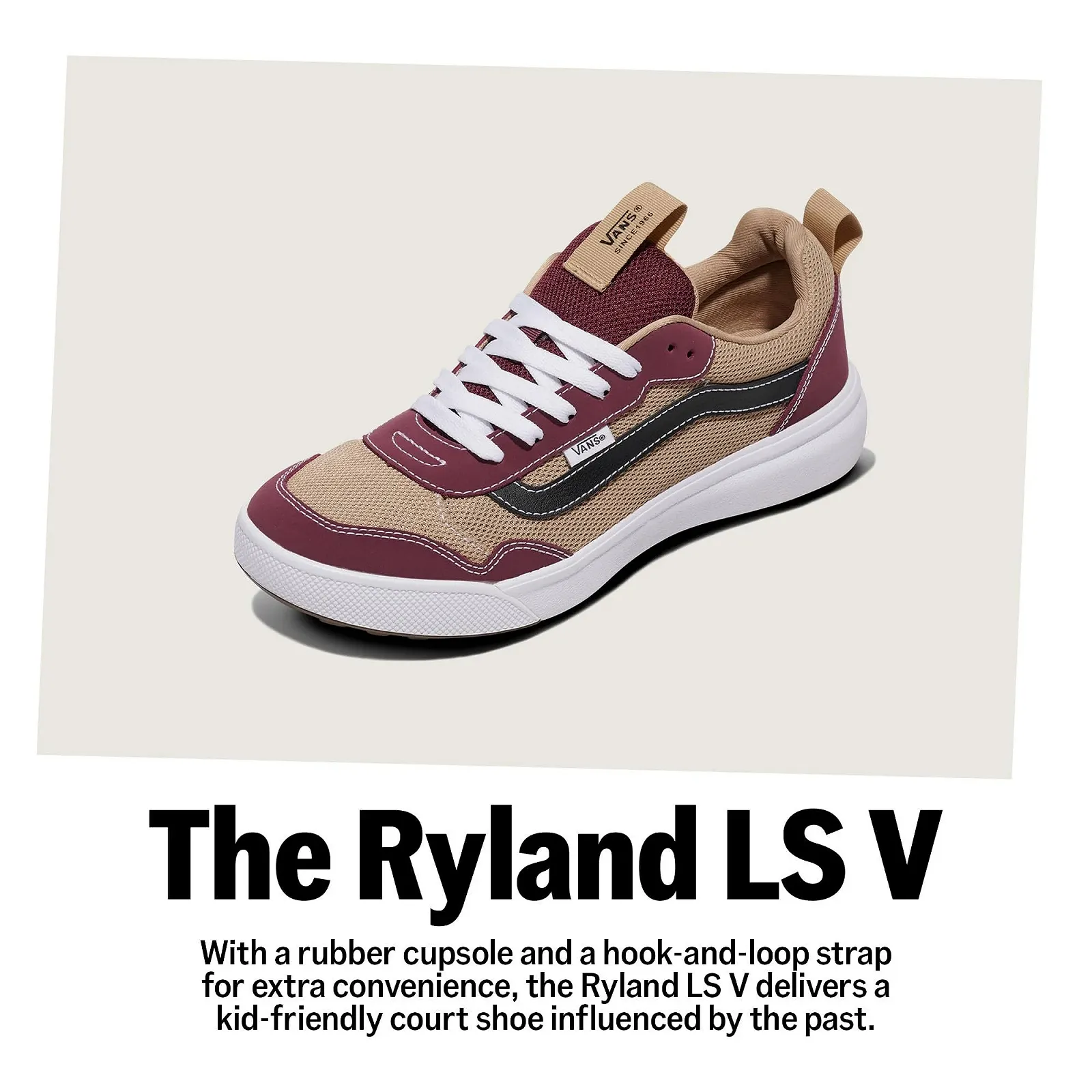 Кроссовки Vans Ryland для девочки, фото №7