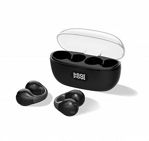 Bluetooth навушники Air Line Bone Sound Sports Clip On Earphones V5.3 Чорний - Фото 1