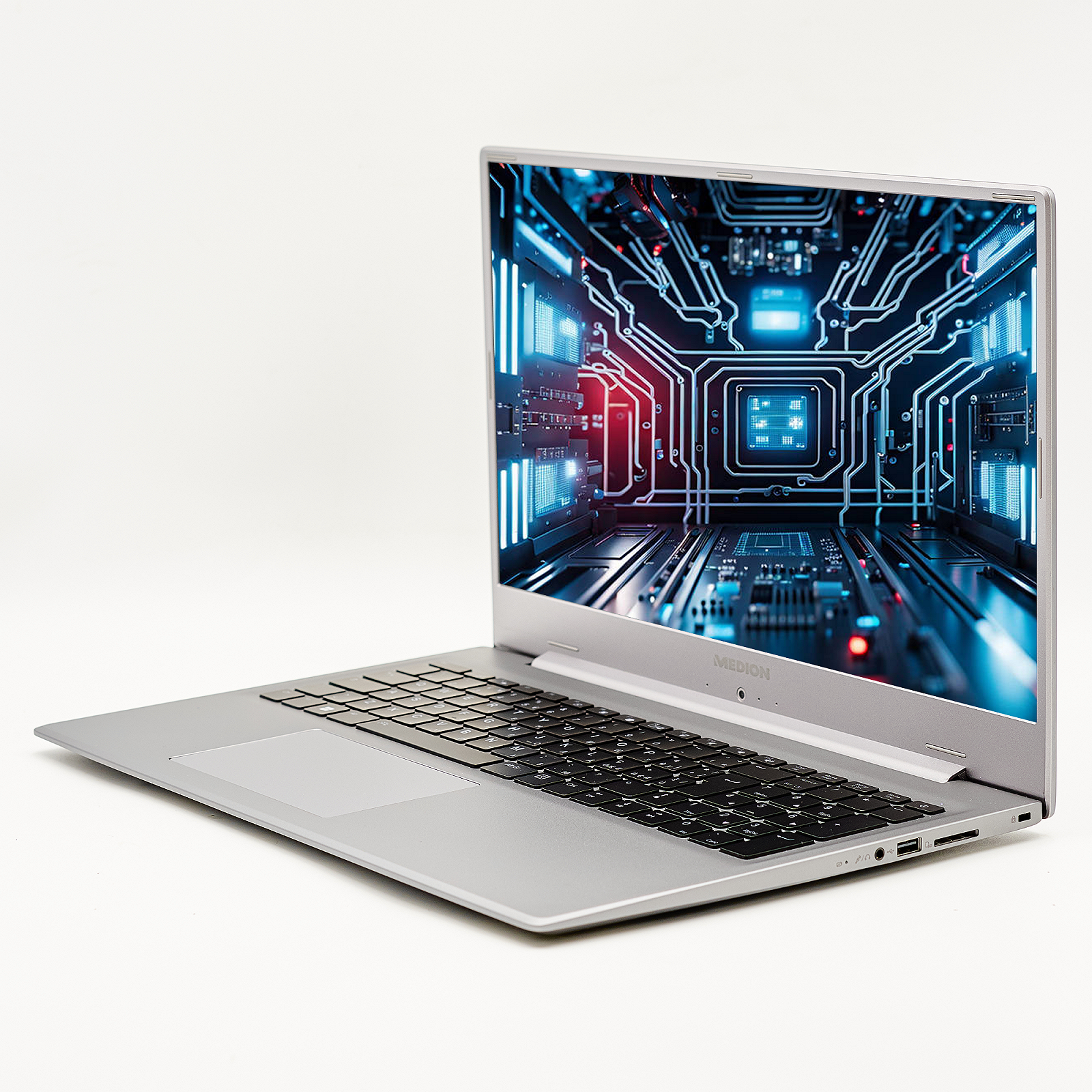 Ноутбук 17,3" Medion (Lenovo Group) Akoya S17405 Intel Core i5-1135G7 RAM 32 ГБ SSD 1 ТБ Intel Graphics Підсвітка Win10 (4469), фото №4
