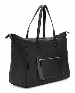 Сумка для ручної поклажі GUESS G Wave Carryon Large Tote Black synthetic.ua - Фото 1