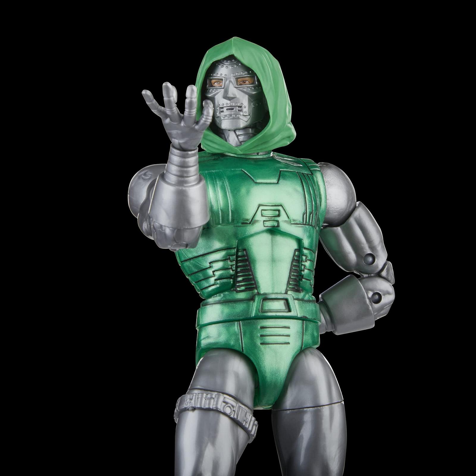Фігурки Marvel Legends Капітан Марвел проти Доктора Дума, 15 см, фото №8