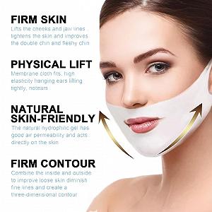 Маска для обличчя V-Line гіалуронова та набір патчів від зморшок synthetic.ua - Фото 1