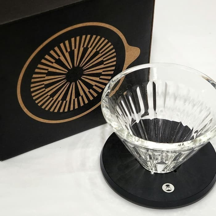 Пуровер Timemore Crystal Dripper 01 Black 10 фильтров, фото №4 Пуровер Timemore Crystal Dripper 01 Black 10 фильтров, фото №4