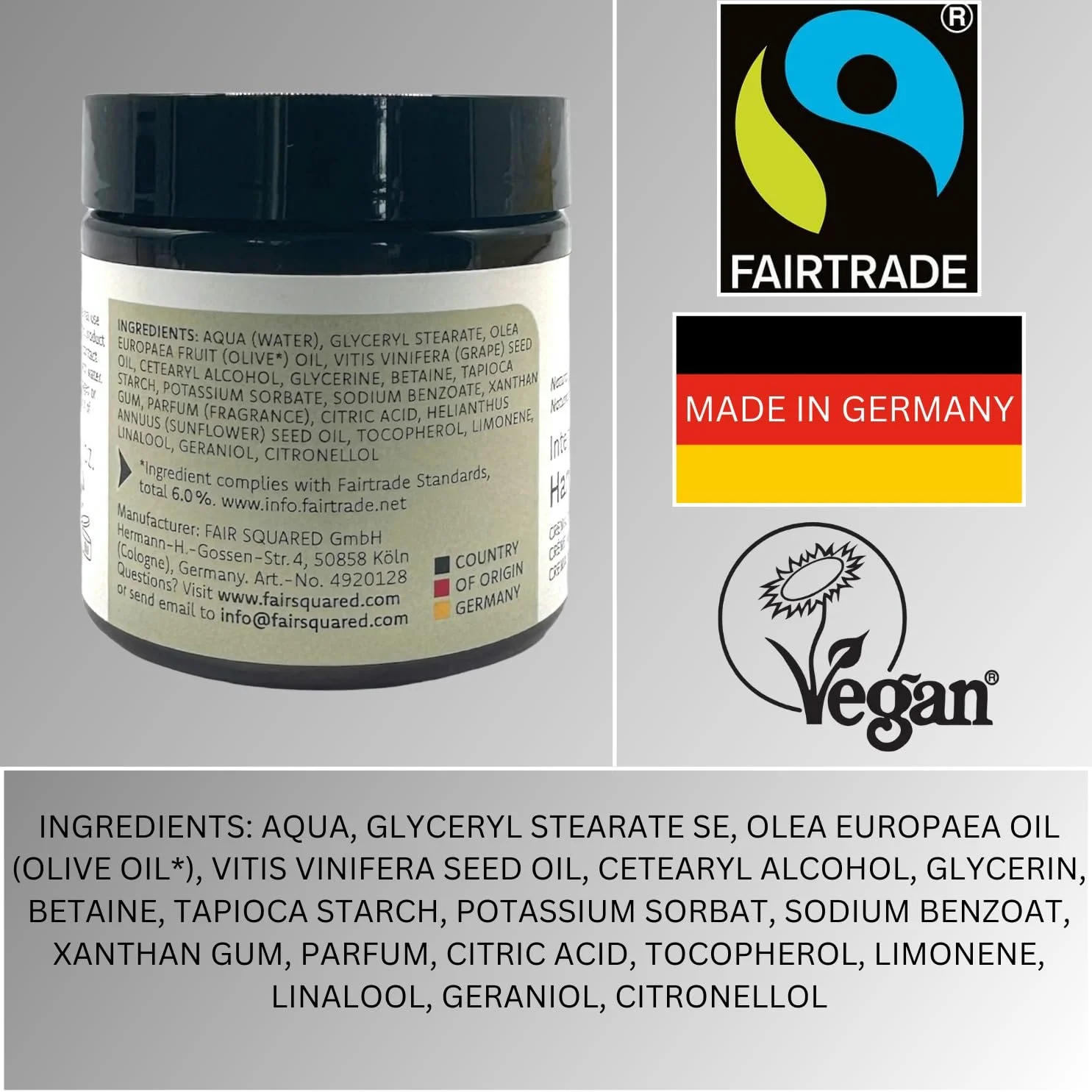 Крем для рук Olive Fairtrade, 100 мл, фото №3