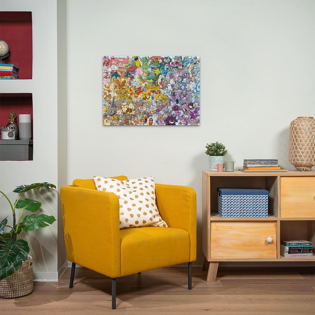 Пазл Ravensburger Challenge 12000460 Pokémon 1000 деталей, фото №3