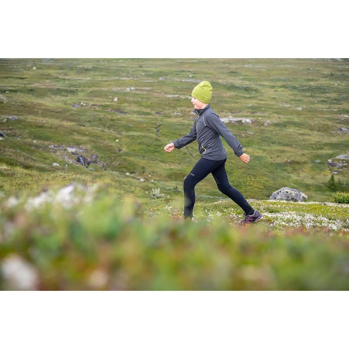 Шапка Bergans Хлопок Молодёжная, фото №2