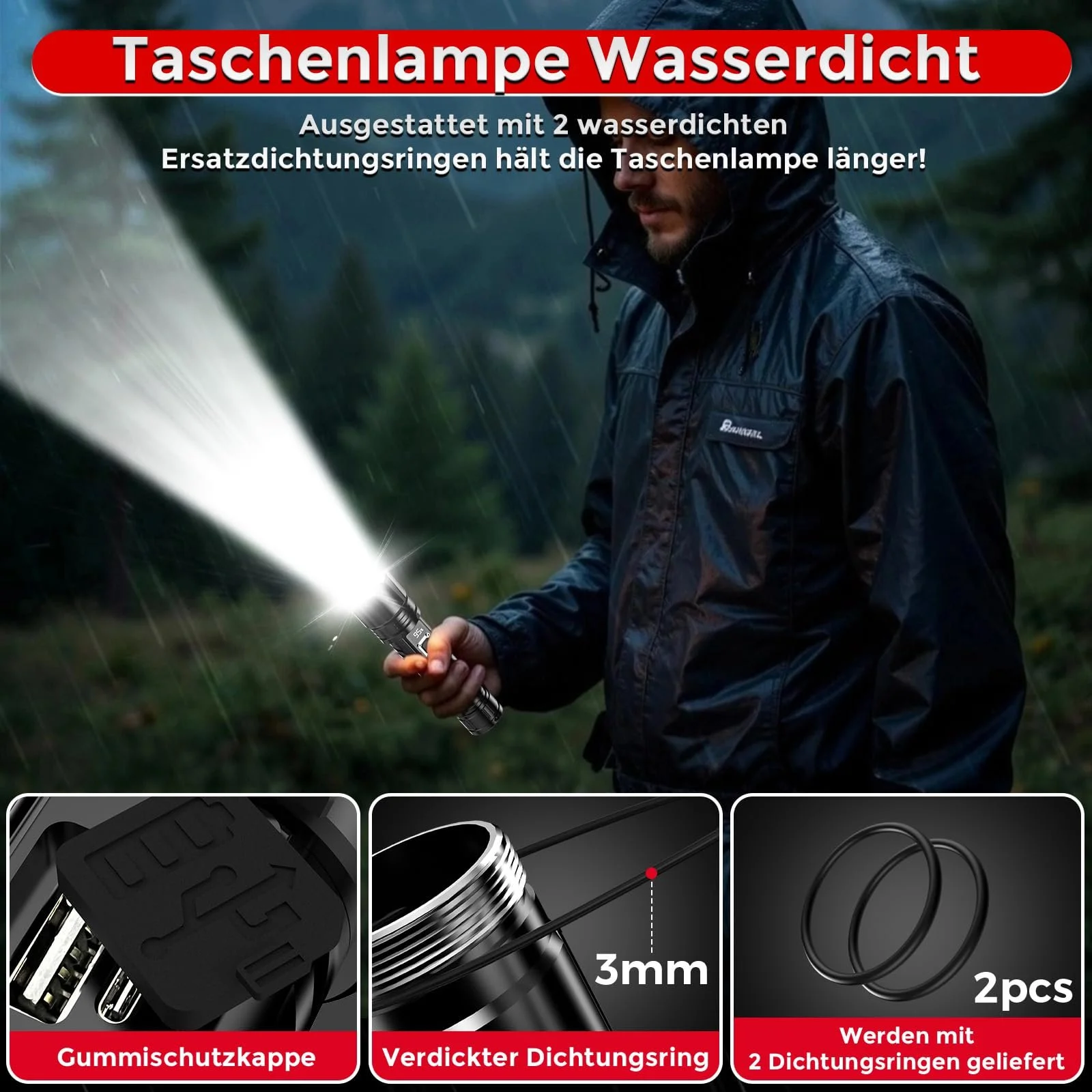 Ліхтар Shadowhawk S1479 LED Акумуляторний 500 000 люмен Чорний, фото №8 Ліхтар Shadowhawk S1479 LED Акумуляторний 500 000 люмен Чорний, фото №8