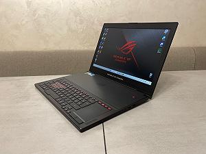 Ігровий ноутбук Asus ROG Zephyrus GX501VI-GZ020T, 15,6 FHD IPS 120Hz, i7-7700HQ, 16GB, 1TB, nVidia GeForce GTX 1080 8GB synthetic.ua - Фото 1