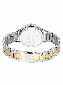 Женские часы Esprit Fun ES1L173M0095 Золотой, двухцветный корпус из нержавеющей стали, браслет, аналоговый, 3 Bar synthetic.ua - Фото 1