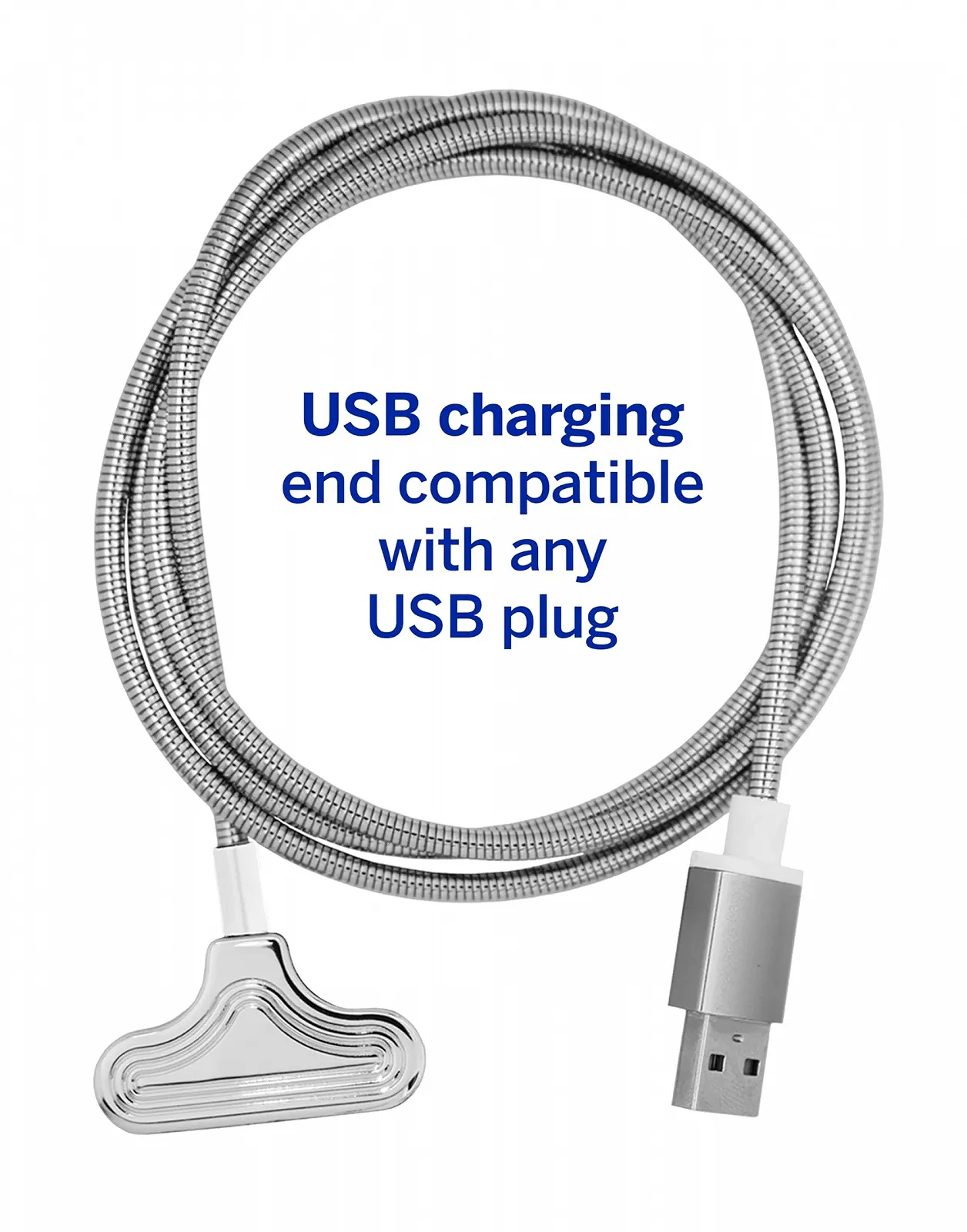 Электрическая звуковая зубная щетка Supersmile Zina45 Серебристая, фото №7