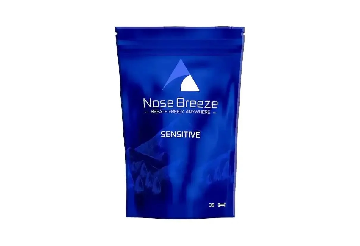 Смужки для носа Nose Breeze 36 шт. Без латексу для кращого дихання носом при хропінні та закладеності носа, фото №2