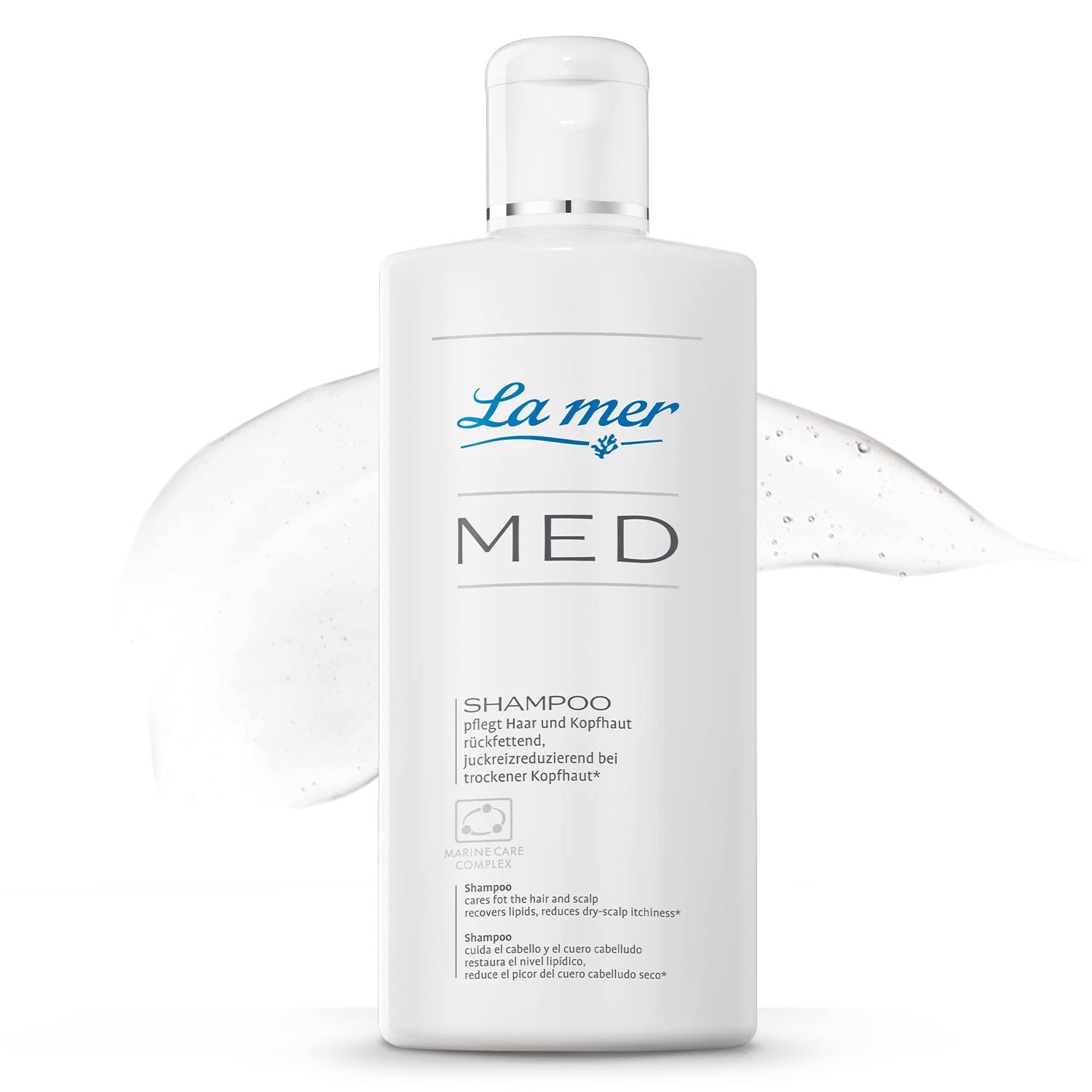 Шампунь La mer MED для чутливої шкіри голови, 200 мл, фото №1