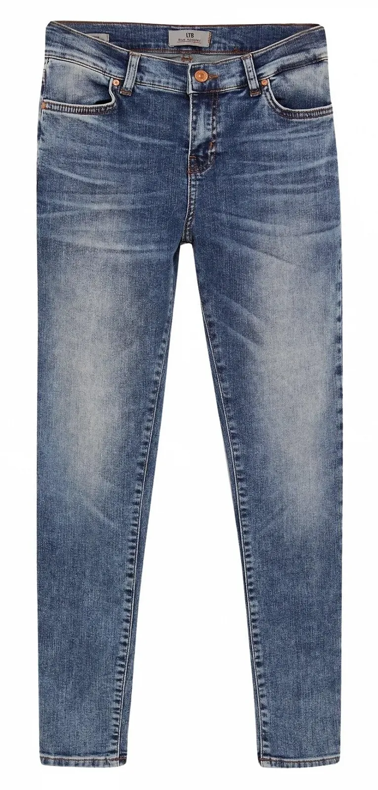Жіночі джинси LTB LONIA Sior Undamaged Wash Синій - 32, фото №5 Жіночі джинси LTB LONIA Sior Undamaged Wash Синій - 32, фото №5