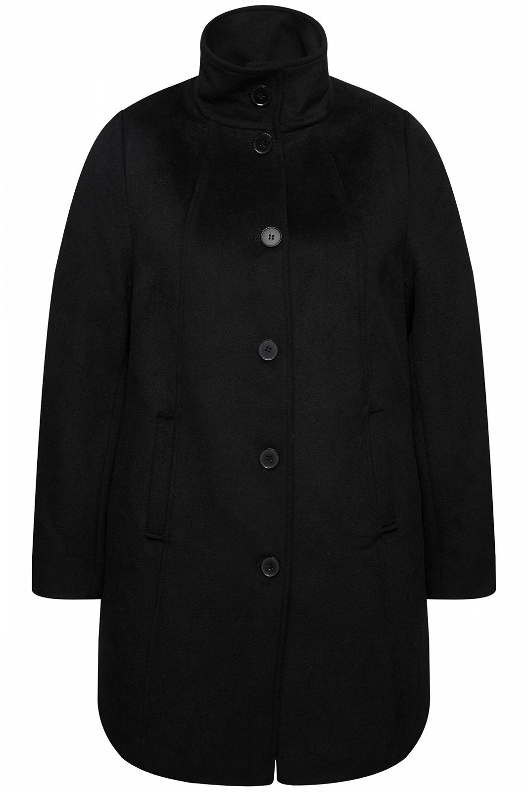 Жіноче пальто Ulla Popken, коротке, суміш вовни, стійка, прострочка 832362, фото №3 Жіноче пальто Ulla Popken, коротке, суміш вовни, стійка, прострочка 832362, фото №3