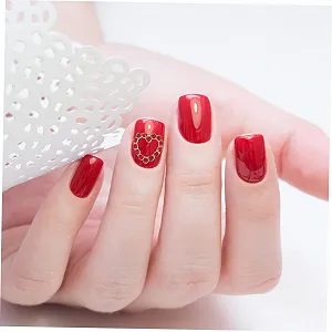 Украшения для ногтей Сердце Beavorty 150шт Разноцветные synthetic.ua - Фото 1