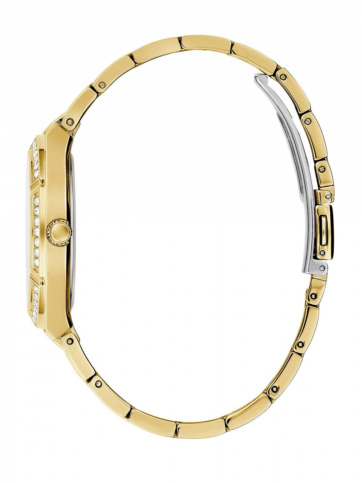 Часы GUESS Женские Аналоговые Кварцевый Японский Механизм GW0034L2 Серебряный Ремешок, фото №2