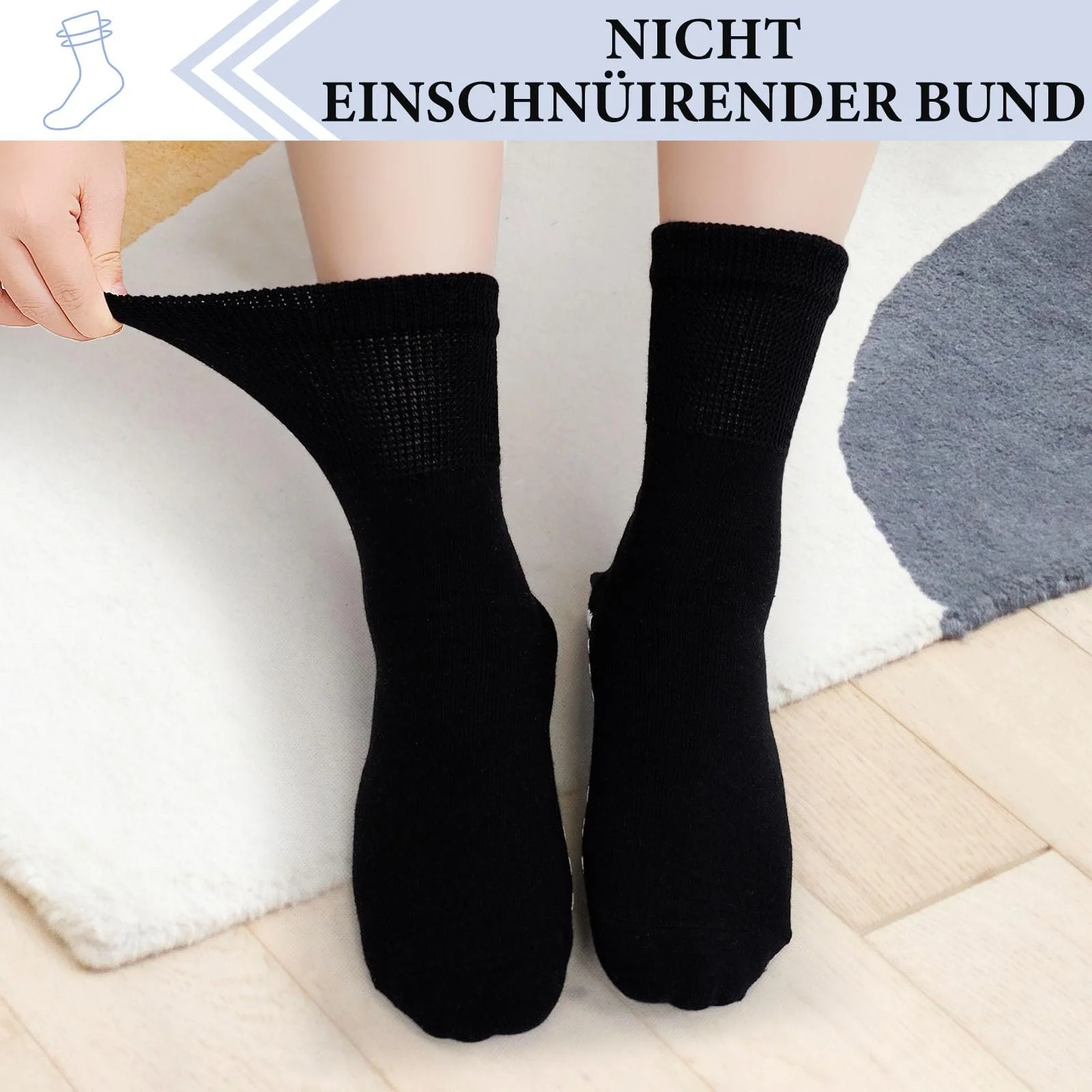 Носки ZAKASA Stopper Женские Нескользящие Носки, фото №4