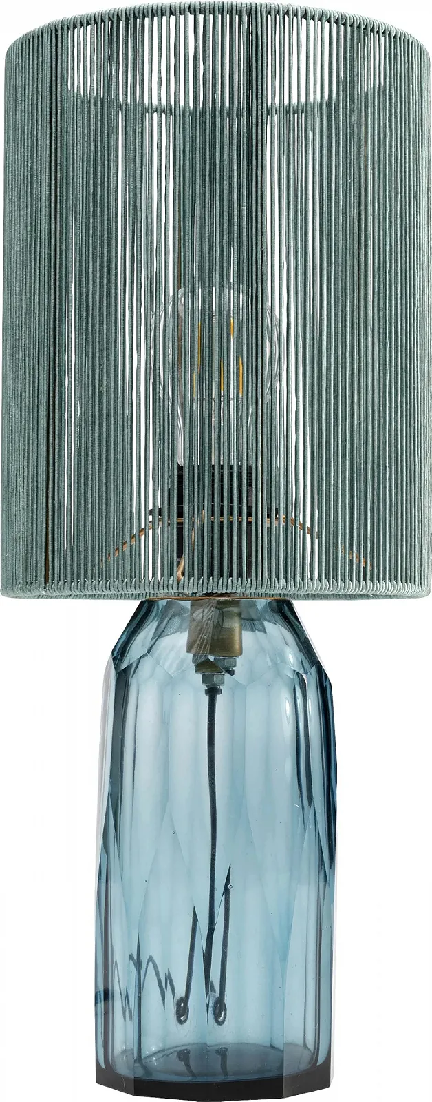 Настільна лампа Kare Vecchio 42x18x18 см Blue, фото №1