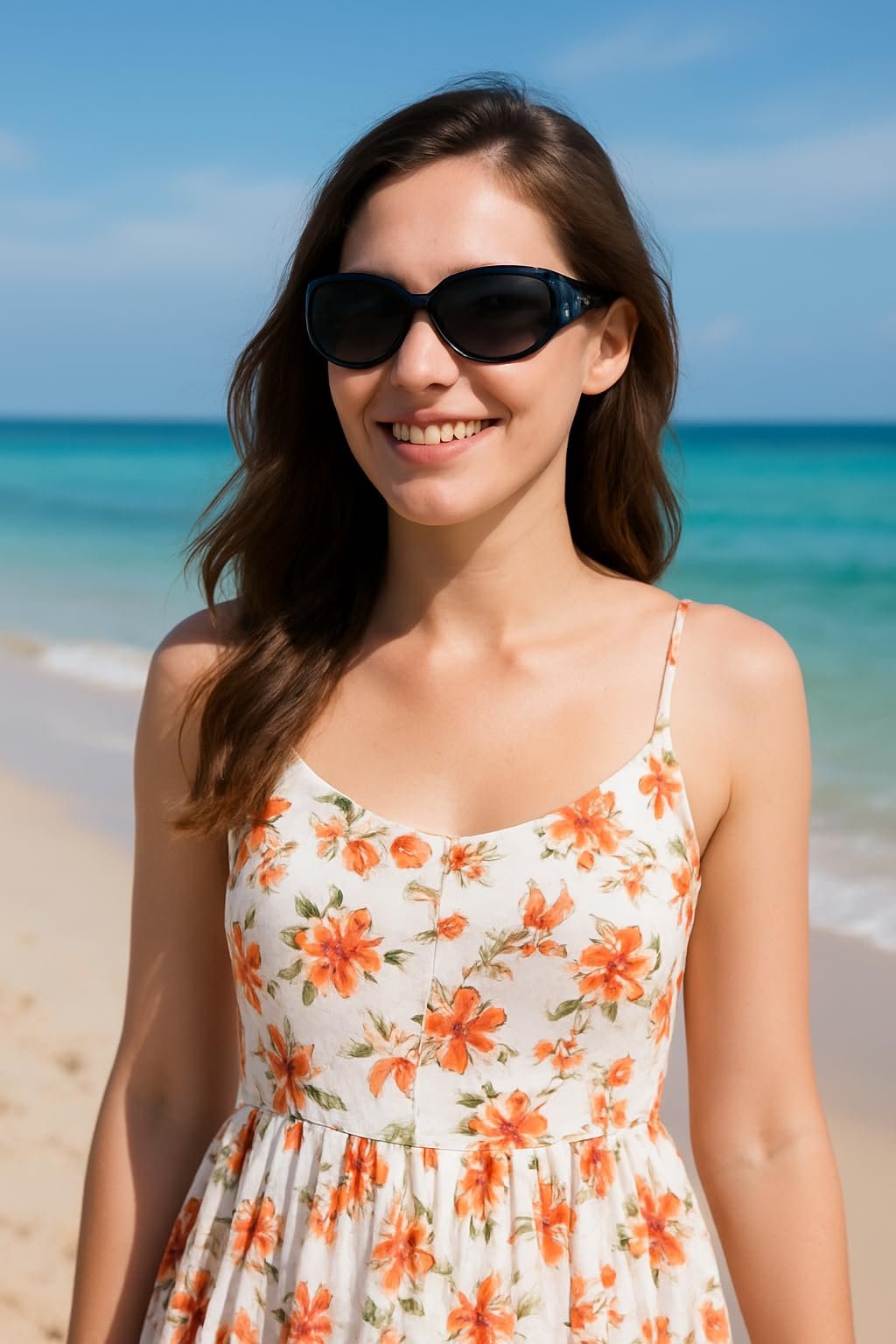 Сонцезахисні окуляри styleBreaker Жіночі Форма метелик з Rhinestones і Gradient Tint 09020055, фото №5