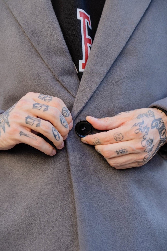 Пальто Without gray, фото №4 Пальто Without gray, фото №4