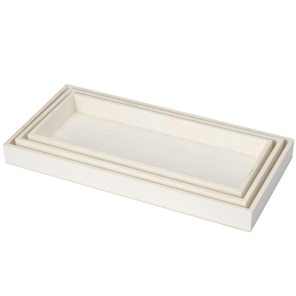 Декоративні підноси Ideen mit Herz Прямокутні Без ручок Набір з 3 штук, фото №2 Декоративні підноси Ideen mit Herz Прямокутні Без ручок Набір з 3 штук, фото №2