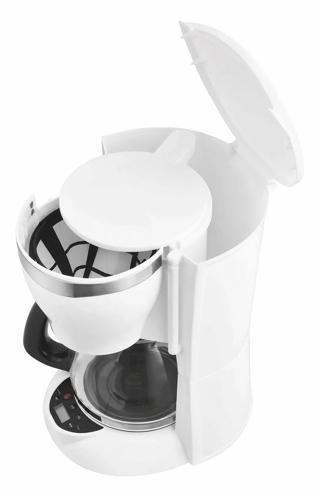 Капельная кофеварка Kalorik TKG CM 1010 CW 1.2 л 800 Вт Белая/Черная, фото №3