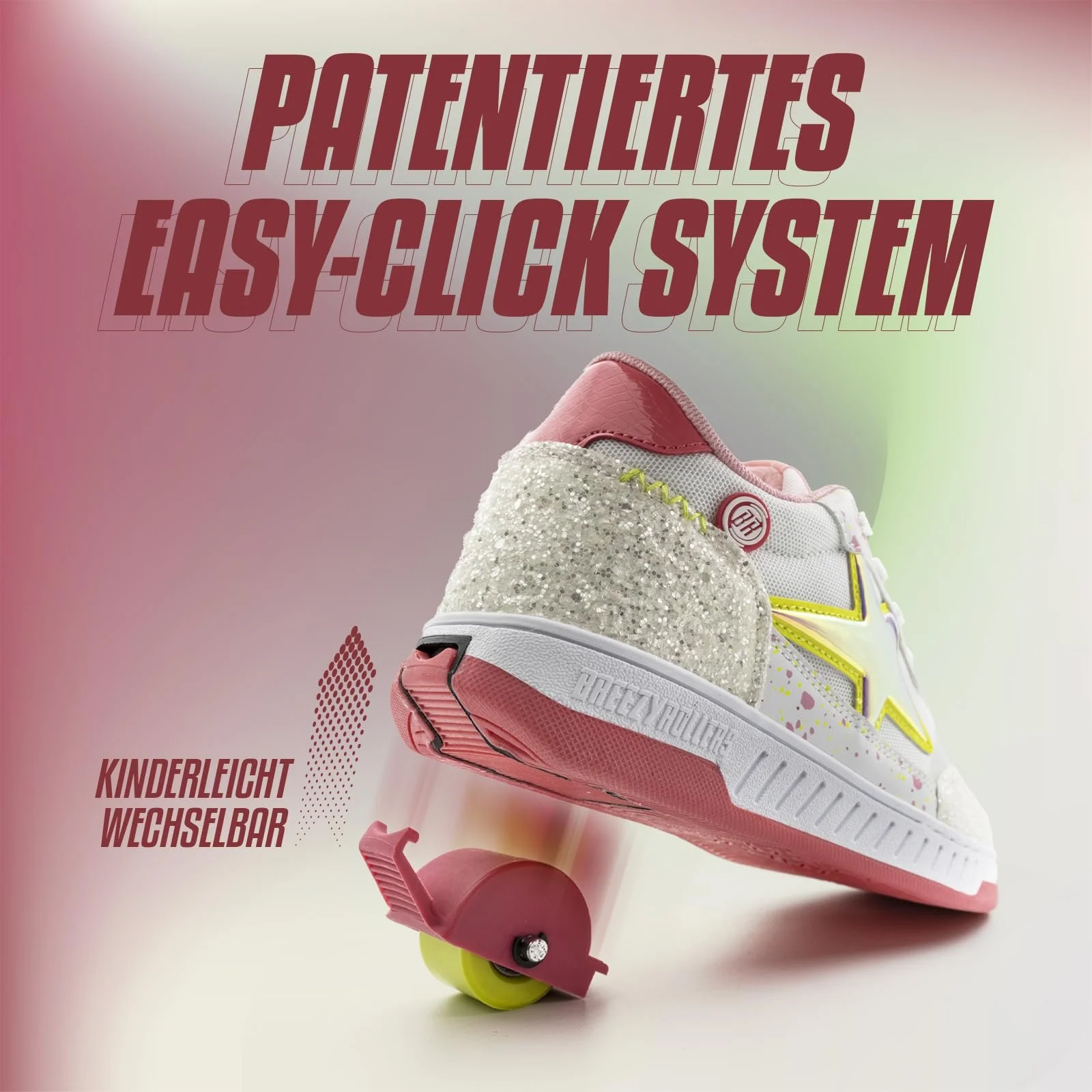 Роликові кросівки BREEZY ROLLERS для дітей, Дитячі, фото №2